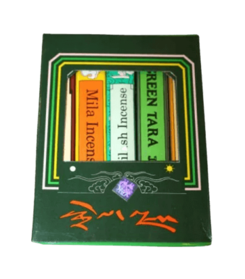 Благовония Зелёная Тара Тибет, набор, TibHouse Green Tara Gift Pack, 150 г Благовония Зелёная Тара Тибет, набор, TibHouse Green Tara Gift Pack, 150 г