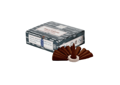 Благовония конусы Пало Санто Сатья, Palo Santo Satya, 12 шт Благовония конусы Пало Санто Сатья, Palo Santo Satya, 12 шт