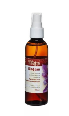 Цветочная вода Шафран, Aasha Herbals, 100 мл