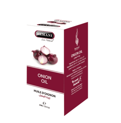 Луковое масло Хемани, Onion Oil, Hemani, 30 мл