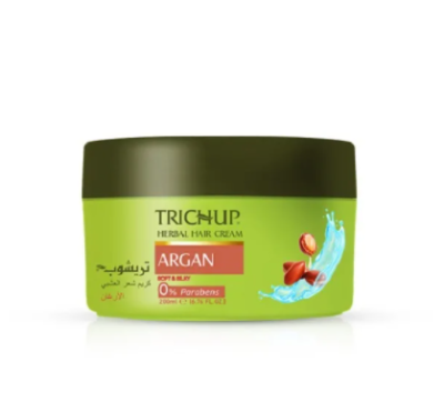 Питательный крем для волос Hair Cream Argan, Trichup, 200 мл