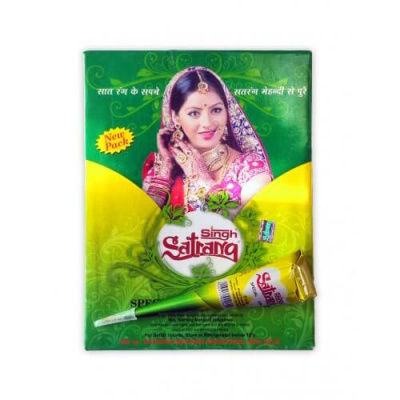 Хна коричневая для Мехенди Индийская Сатранг (Satrang), 1 конус Хна коричневая для Мехенди Индийская Сатранг (Satrang), 1 конус