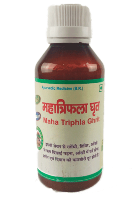 Маха Трифала Грит, Maha Triphla Ghrit, Adarsh, 100 мл