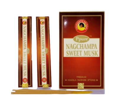 Благовония Sweet Musk Сладкий Мускус, PPURE, 15 г