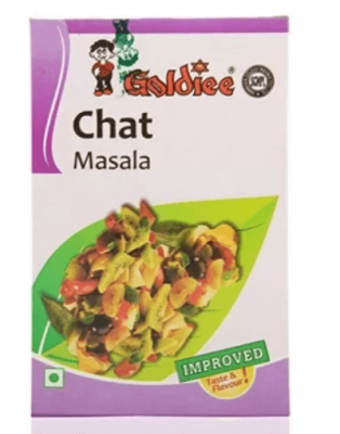 Приправа для салатов, Chat Masala, Goldiee, 100 г