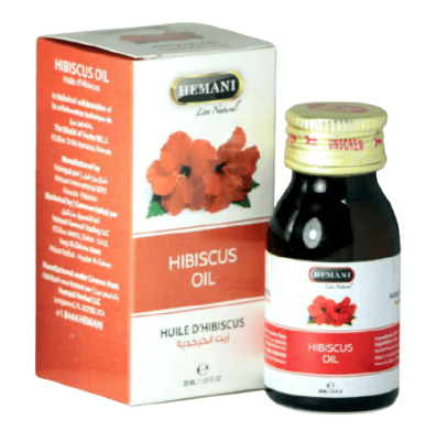 Масло гибискуса Химани, Heblicus oil, Hemani, 30 мл