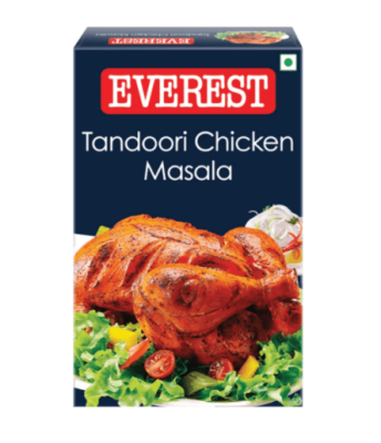 Тандури Чикен Масала, Tandoori Chicken Masala, Everest, 50 гр