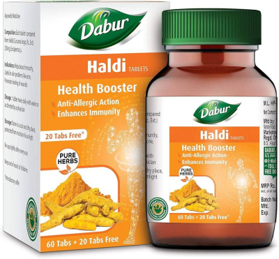 Куркумин Халди Дабур (Haldi Dabur) 60 таблеток