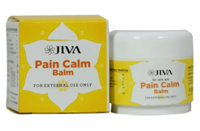 Бальзам обезболивающий, Джива, Pain Calm Balm, Jiva, 25 г Бальзам обезболивающий, Джива, Pain Calm Balm, Jiva, 25 г