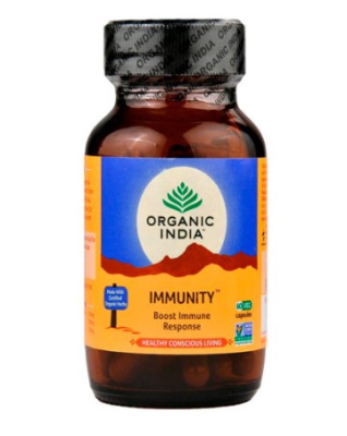 Иммунити Органик Индия (Immunity Organic India), 60 капсул - укрепления иммунитета