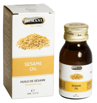 Кунжутное масло Хемани, Sesame oil, Hemani, 30 мл