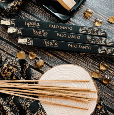 Благовония Пало Санто, Palo Santo Ispalla, 10 шт Благовония Пало Санто, Palo Santo Ispalla, 10 шт