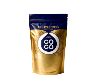 Кокосовый сахар, Econutrena, 250 гр