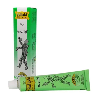 Мазь Шаллаки — от боли в суставах и мышцах, Sallaki Onintment Gufic, 30 мл