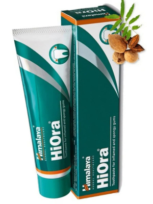 Зубная паста HiOra-K, Himalaya, 100 гр
