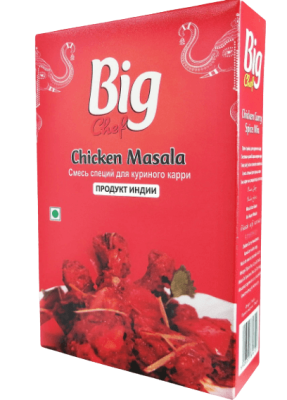 Приправа для курицы, Chicken Masala, Big Chef , 100 г