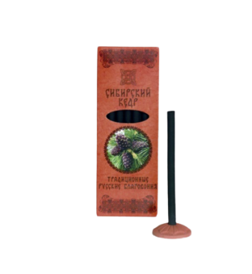 Благовония «Сибирский кедр» (традиционные русские благовония) Благовония «Сибирский кедр» (традиционные русские благовония)