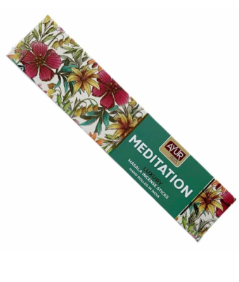 Благовония Meditation, Ayur Plus, 18 гр