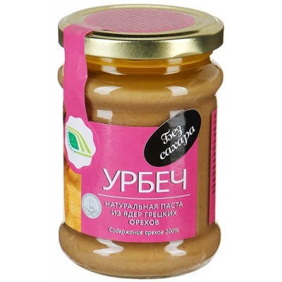 Урбеч паста из ядер грецких орехов Биопродукты, 280г