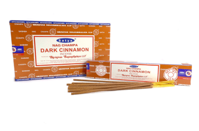 Благовония Dark Cinnamon, Satya, 15 г
