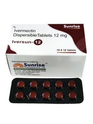 Ivermectin (Ивермектин) 12 mg, 10 таблеток, 1 блистер