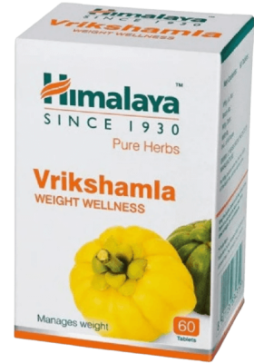 Врикшамла Хималая - для снижения веса, Vrikshamla Himalaya, 60 таб