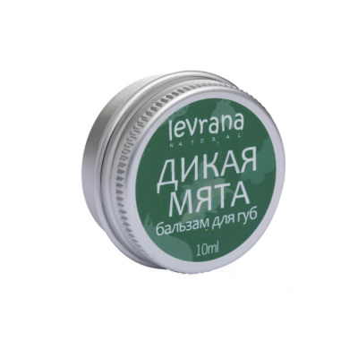Levrana бальзам для губ Дикая Мята, 10 мл Levrana бальзам для губ Дикая Мята, 10 мл
