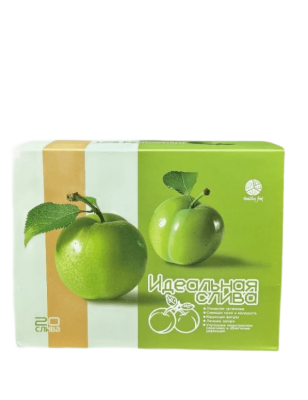 Идеальная Слива для очищения кишечника Gucallo, 20 штук