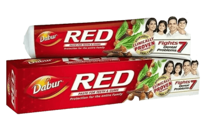 Зубная паста Ред, Дабур, Toothpaste Red Dabur, 200 гр 