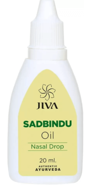 Масло Шадбинду, Джива, Sadbindu Oil, Jiva, 20 мл