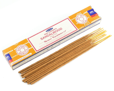 Благовония Satya Sandalwood Мумбай,Сандал, 15 гр Благовония Satya Sandalwood Мумбай,Сандал, 15 гр