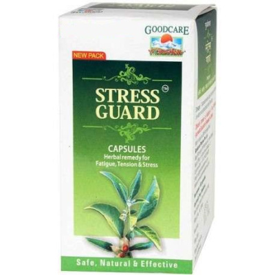 Стресс Гард Байдьянатх (Stress Guard Good Care, Baidyanath), 60 капс - защита от стресса
