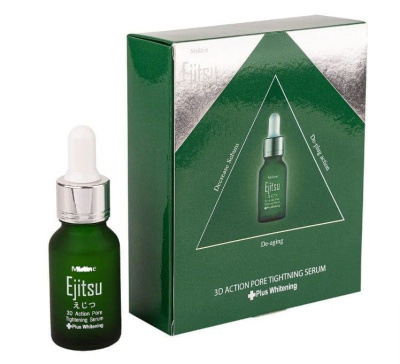 Сыворотка для сужения пор лица и осветления кожи 3D актив, Mistine 13,5 мл