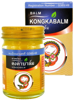 Бальзам Золотой, Herb balm gold, Kongka Herb, 20 г