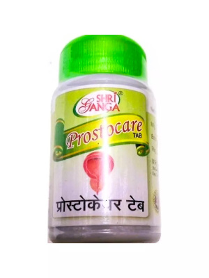 Простокер здоровье простаты (Prostocare Tab Shri Ganga) 60 таблеток