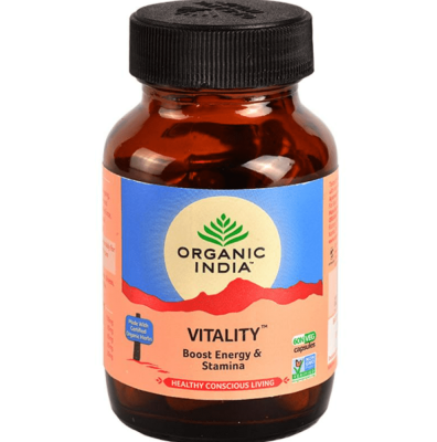 Виталити Органик Индия, Vitality Organic India, 60 капс