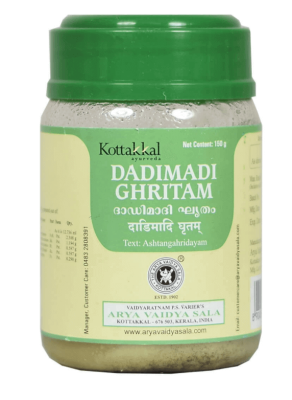 Дадимади Гритам, Dadimadi Ghritam, Kottakkal, 150 гр