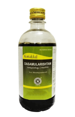 Аюрведический тоник Дашамулариштам, Dashamularishtam, Kottakkal, 450 мл