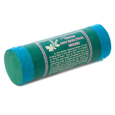 Благовония Базилик Тибетские (Tibetan Holy Basil Tulsi) 60 гр Благовония Базилик Тибетские (Tibetan Holy Basil Tulsi) 60 гр