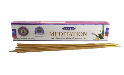Благовония Meditation Premium («Медитация премиум»), Satya, 15 г Благовония Meditation Premium («Медитация премиум»), Satya, 15 г