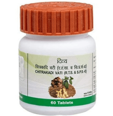 Читракади Вати, Chitrakadi Vati Divya, 60 таб
