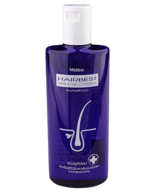 Шампунь для роста и от выпадения волос, Mistine, 250 мл