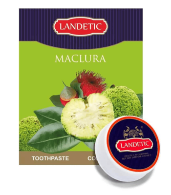 Зубная паста «Маклюра» (Maclura Toothpaste Concentate), Landetic, 36 г Зубная паста «Маклюра» (Maclura Toothpaste Concentate), Landetic, 36 г