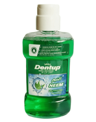 Ополаскиватель для полости рта, Dentup Mouth Wash Neem, Vasu, 250 мл